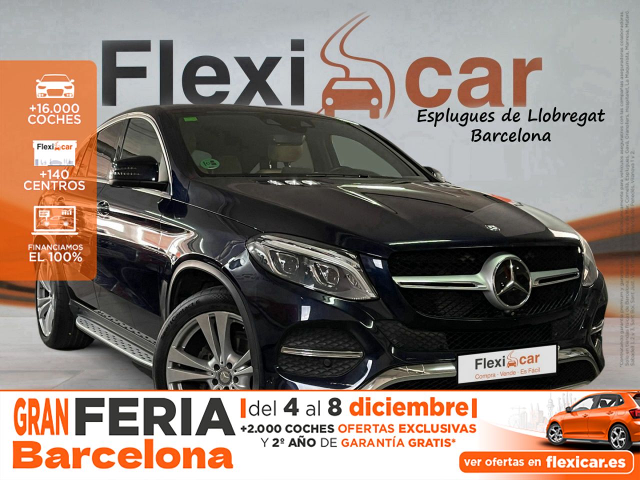 Mercedes clk azul 2 puertas  de segunda mano - mercedes gle coupé 2015 /