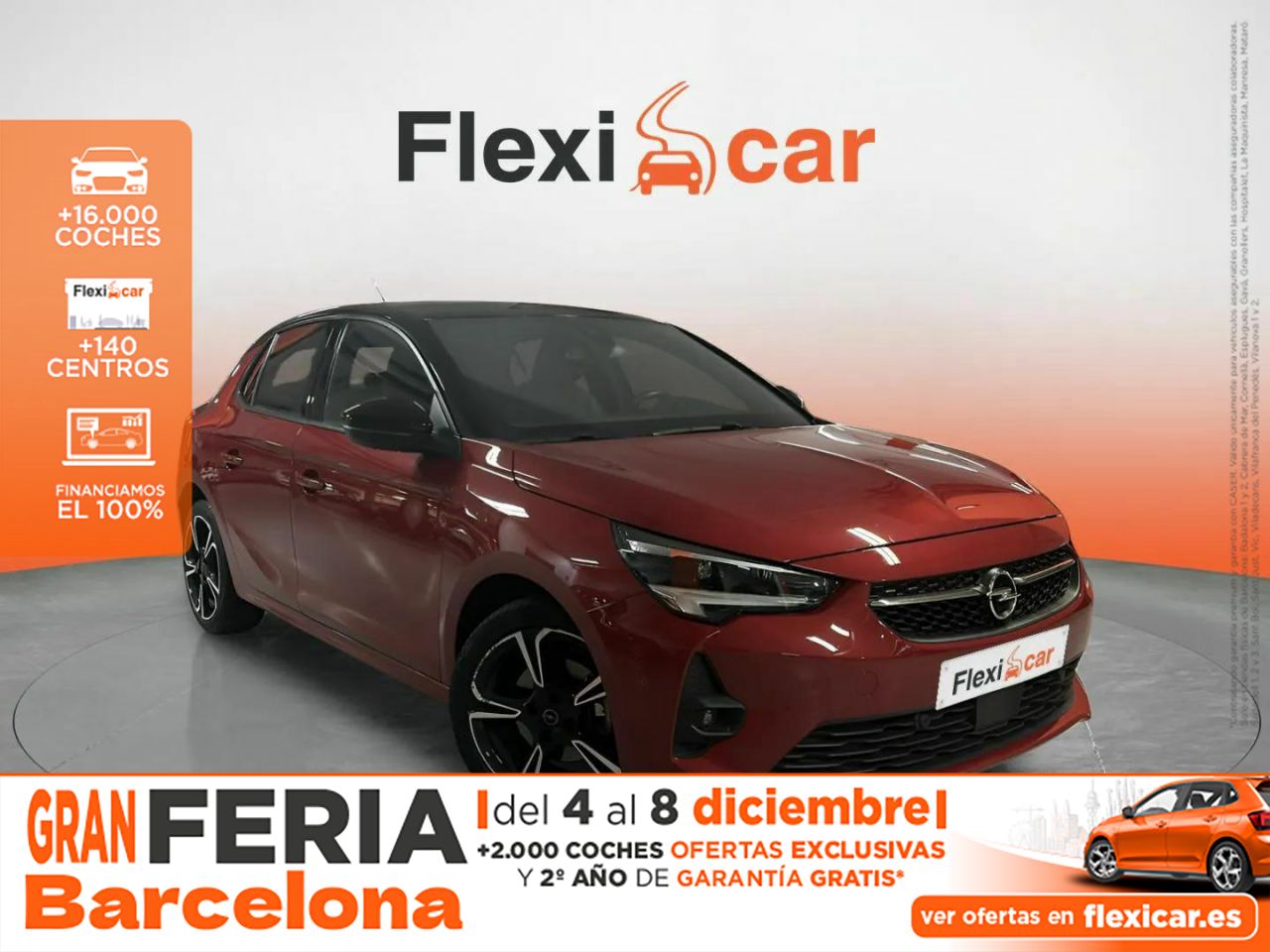 Opel corsa 100 cv  de segunda mano - opel corsa 2020 /
