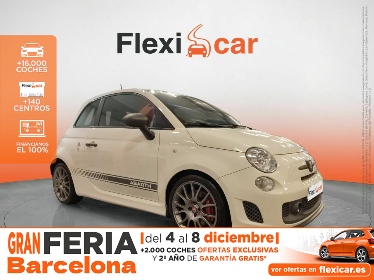 Abarth 500 2016  de segunda mano - abarth 500 2016 /