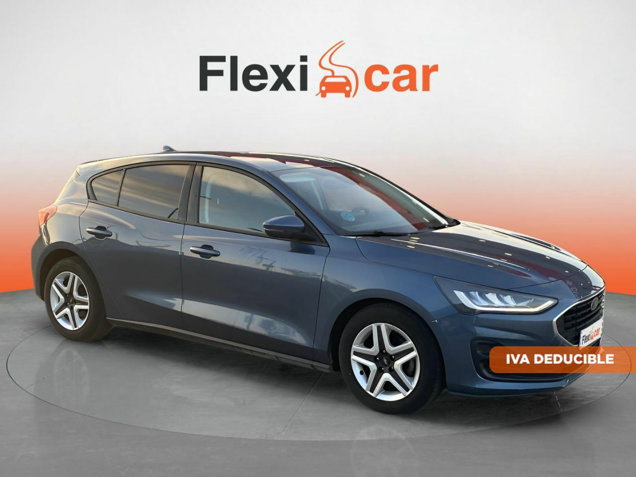 Ford focus 2022 azul 5 puertas diesel  de segunda mano - ford focus 2022 /