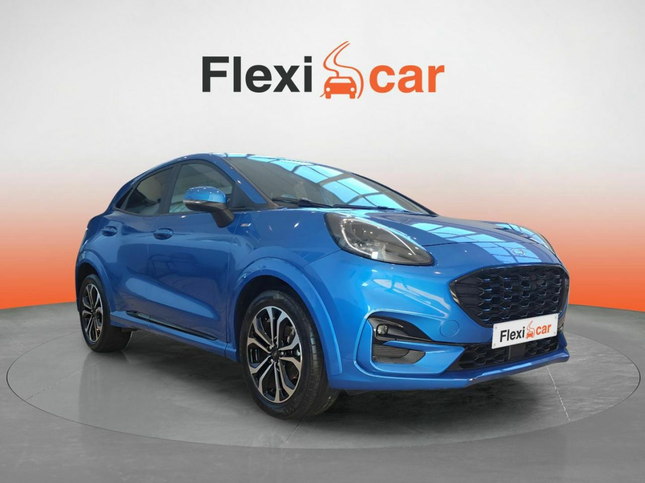 Ford puma 2020 azul madrid  de segunda mano en Madrid - ford puma 2022 /