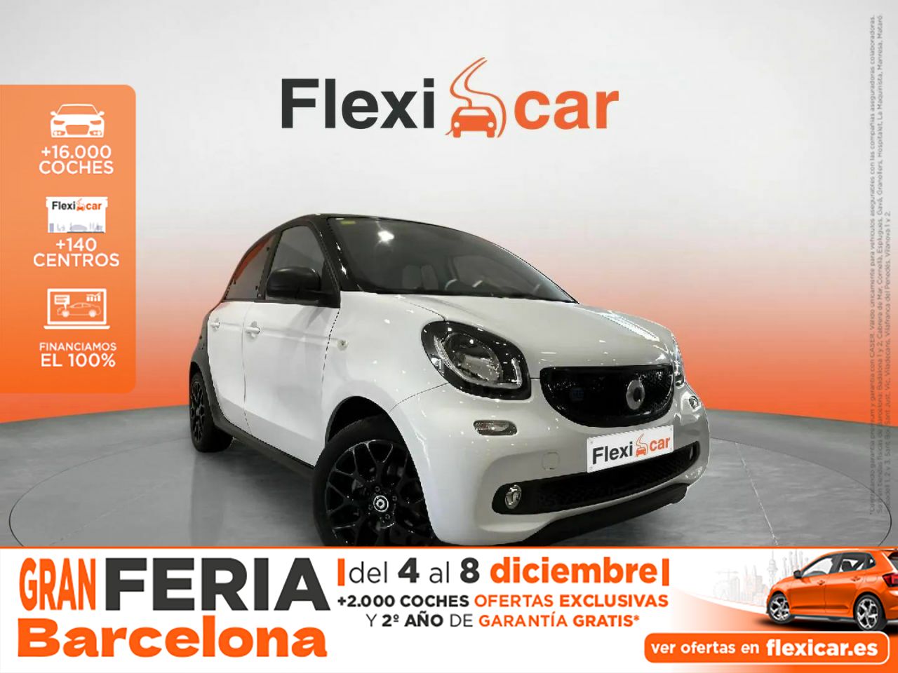 Smart forfour 2019  de segunda mano - smart forfour 2020 /