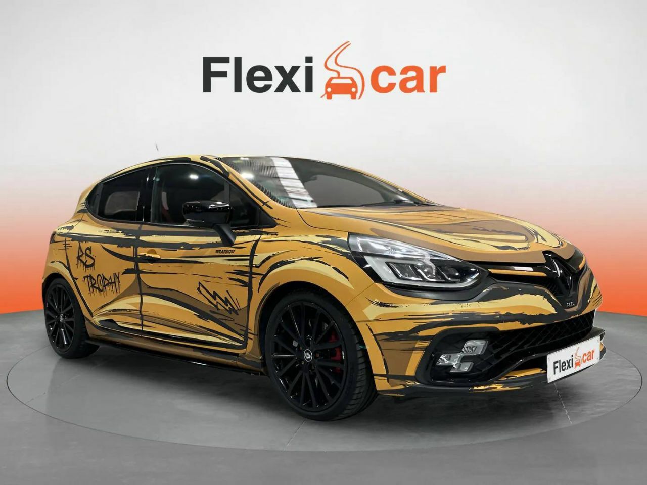 Clio gasolina 90cv  de segunda mano - renault clio 2017 /