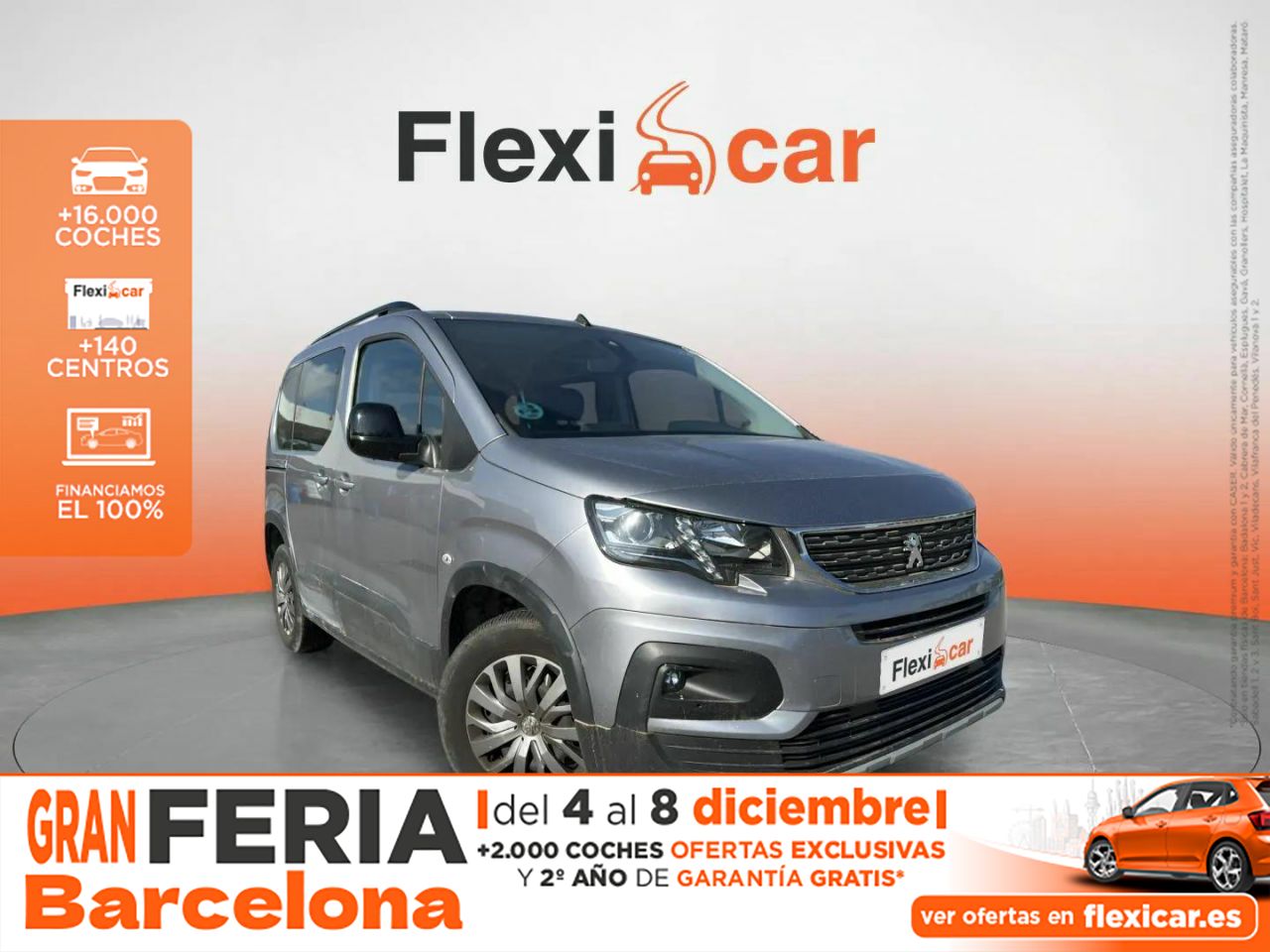 Peugeot 2008 vehiculos de ocasion  de segunda mano - peugeot rifter 2023 /