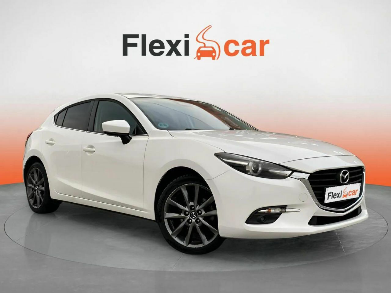 Mazda 2 blanco 115cv  de segunda mano - mazda 3 2018 /