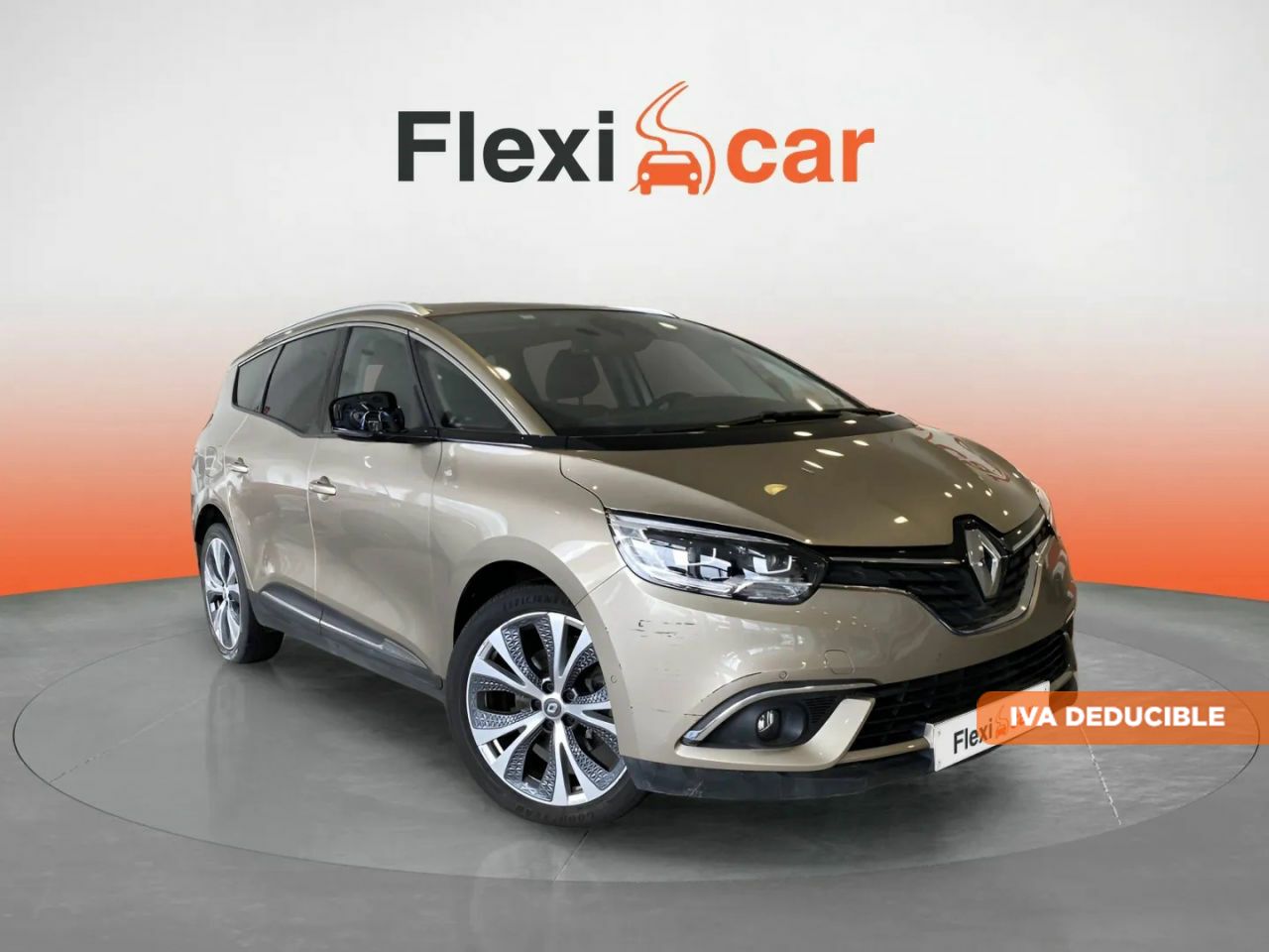Vehiculos de ocasion gran canaria  de segunda mano - renault grand scénic 2016 /