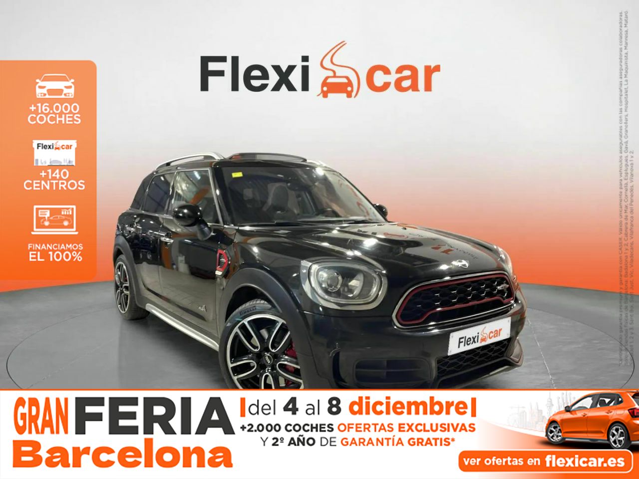 Mini cooper 5 plazas  de segunda mano - mini countryman 2018 /