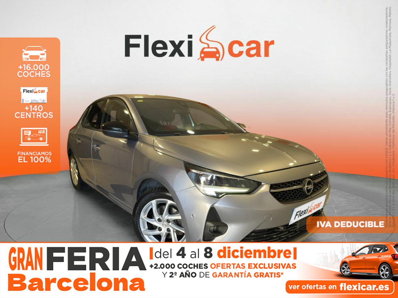 Opel corsa 2023  de segunda mano - opel corsa 2019 /