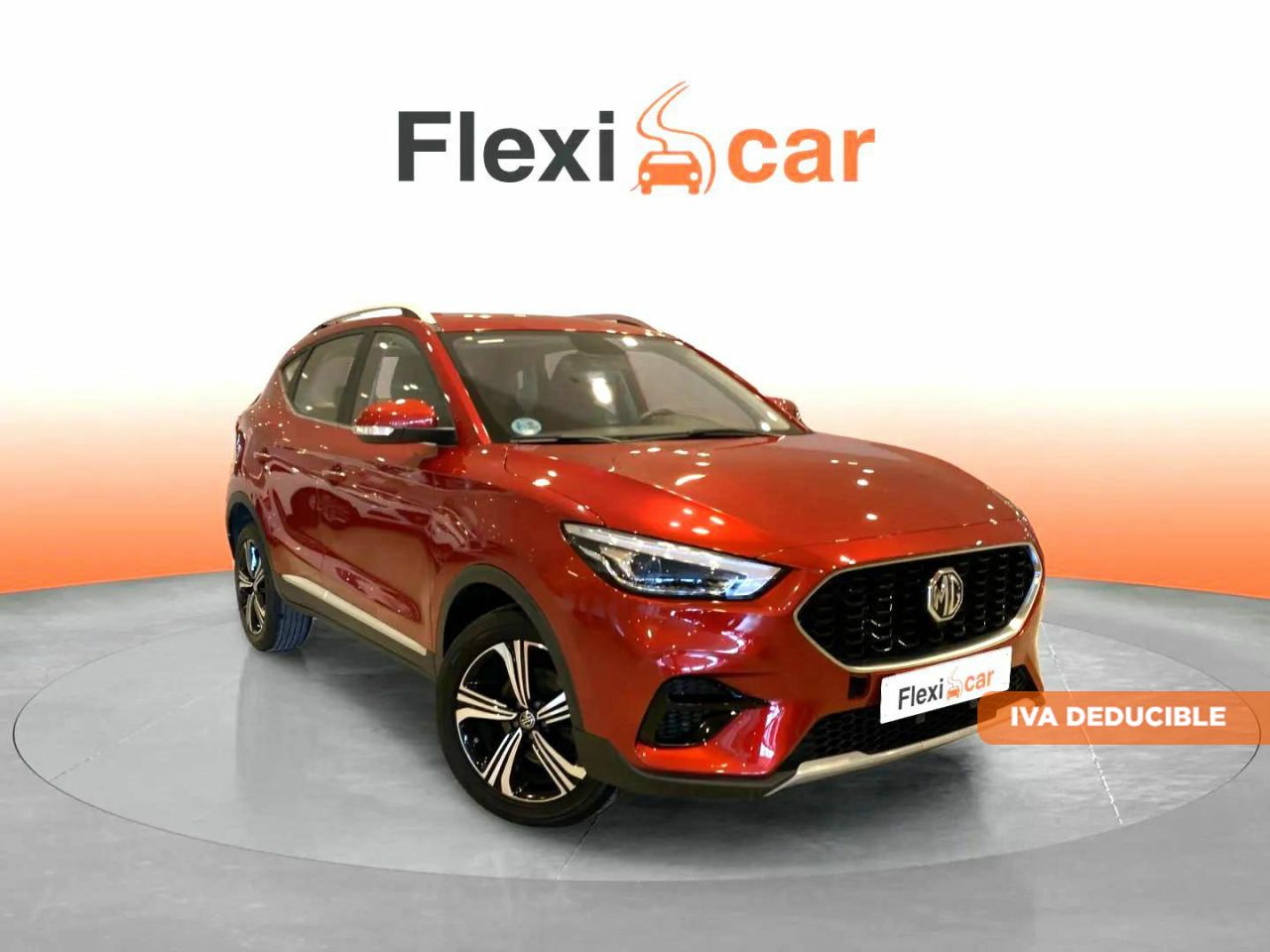 Coche mg zs rojo 2024  de segunda mano - mg zs 2022 /