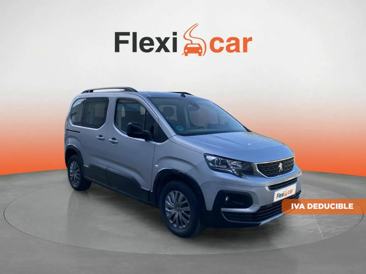 Peugeot 2008 5 plazas 2023  de segunda mano - peugeot rifter 2023 /