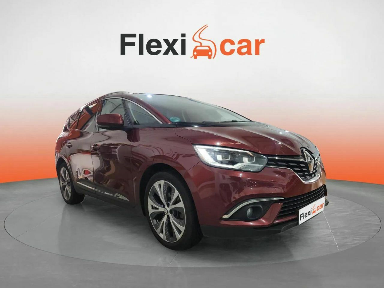 Vehiculos de ocasion gran canaria  de segunda mano - renault grand scénic 2017 /