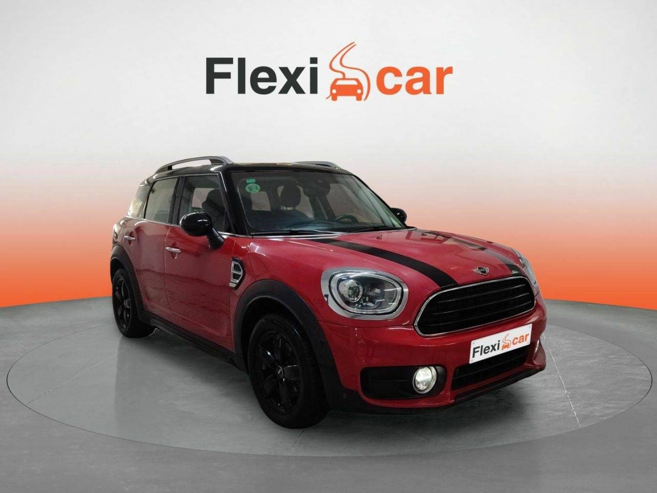 Mini countryman 2017 verde  de segunda mano - mini countryman 2017 /