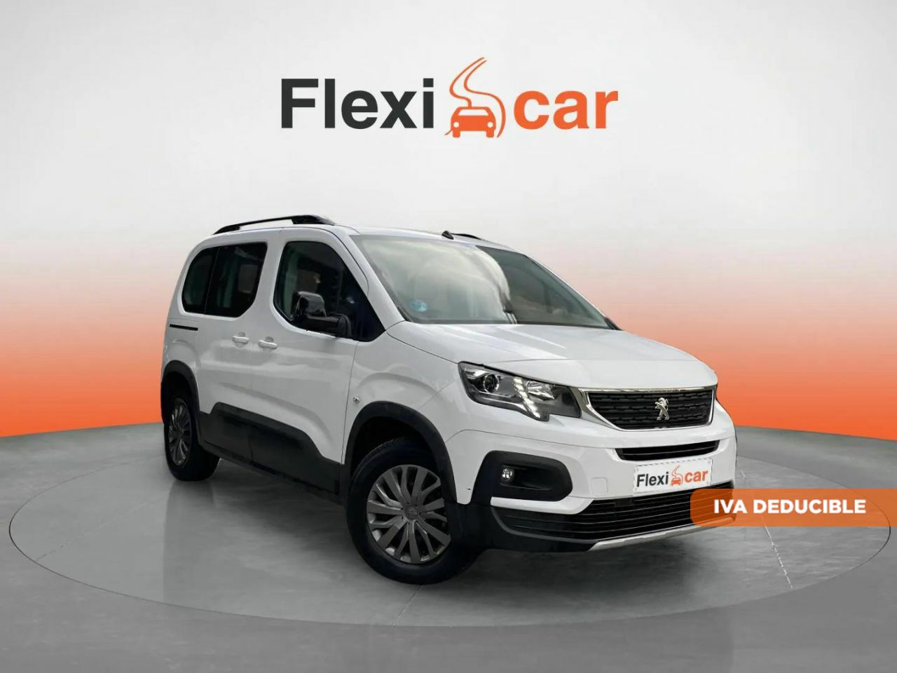 Peugeot 2008 5 plazas 2023  de segunda mano - peugeot rifter 2023 /