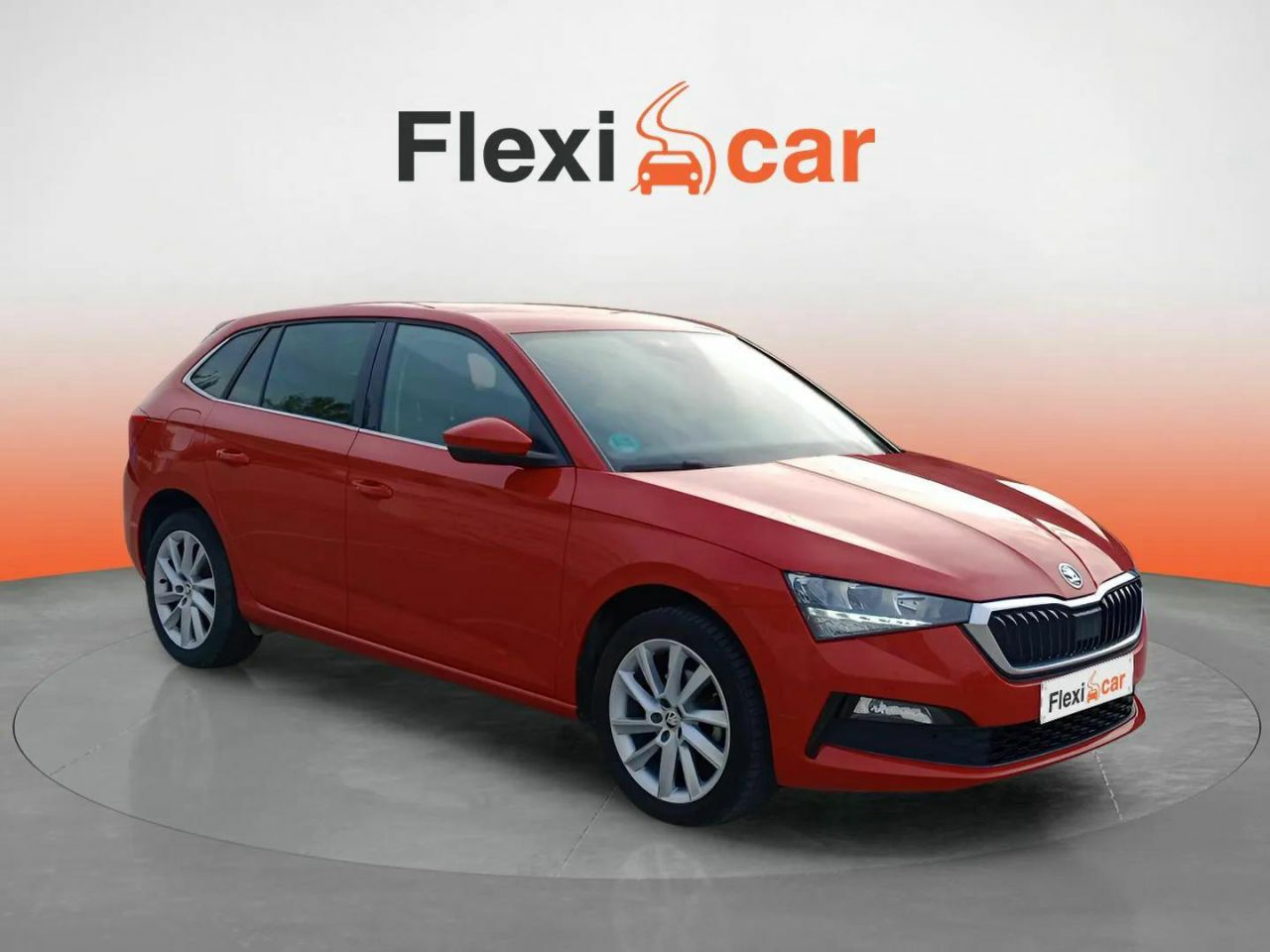Skoda scala rojo 2019  de segunda mano - skoda scala 2022 /
