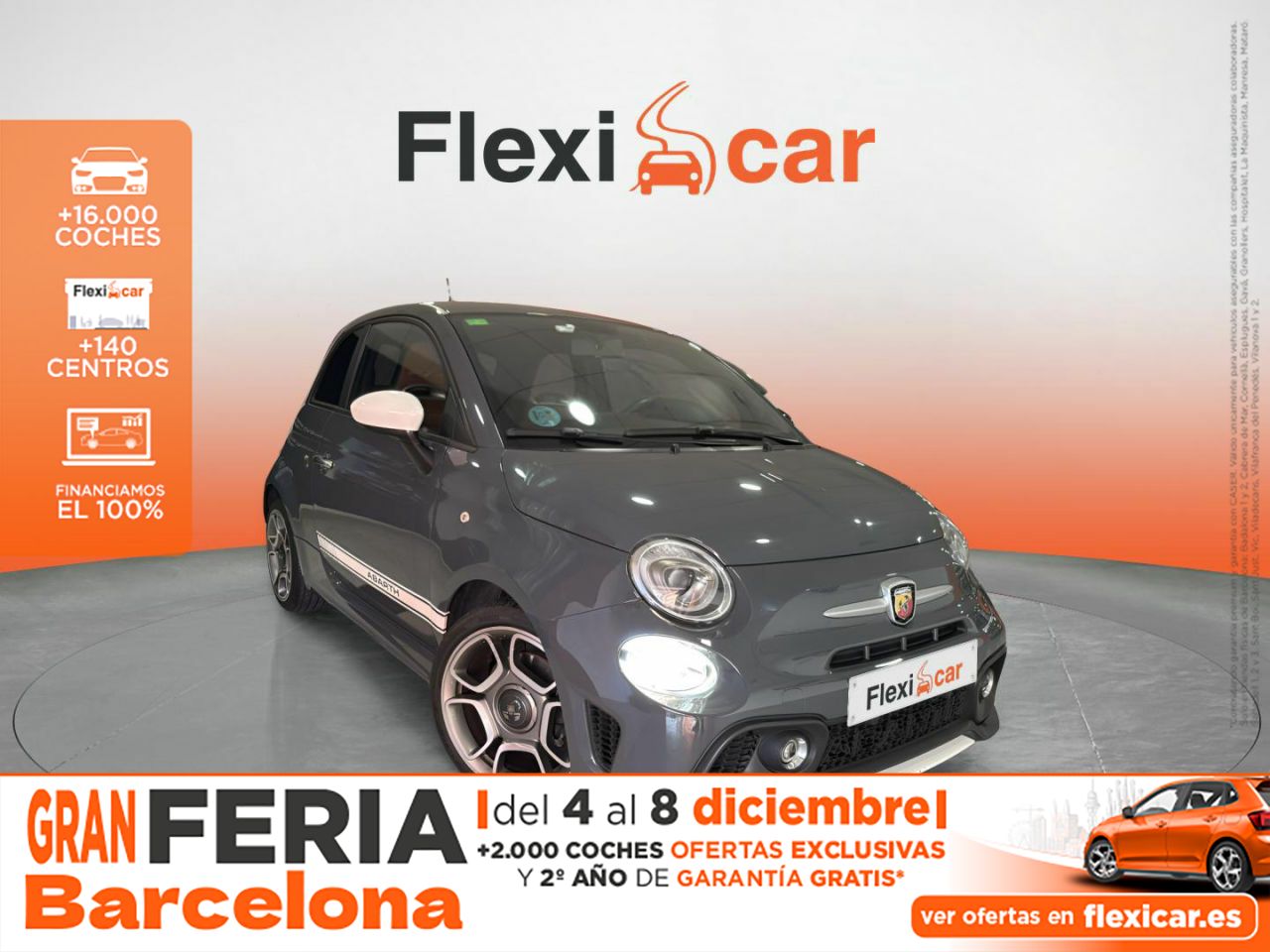 Abarth 500 2016  de segunda mano - abarth 500 2017 /