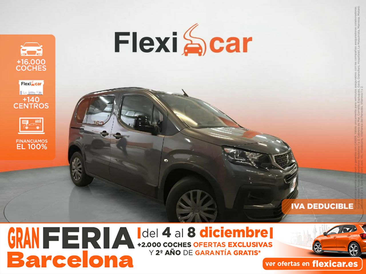 Peugeot 2008 vehiculos de ocasion  de segunda mano - peugeot rifter 2023 /