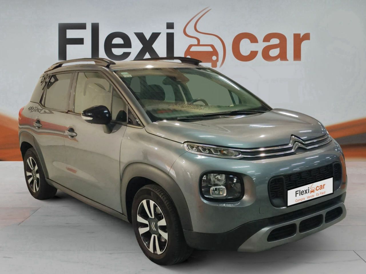 Citroen c3 aircross 2017  de segunda mano - citroën c3 aircross 2017 /