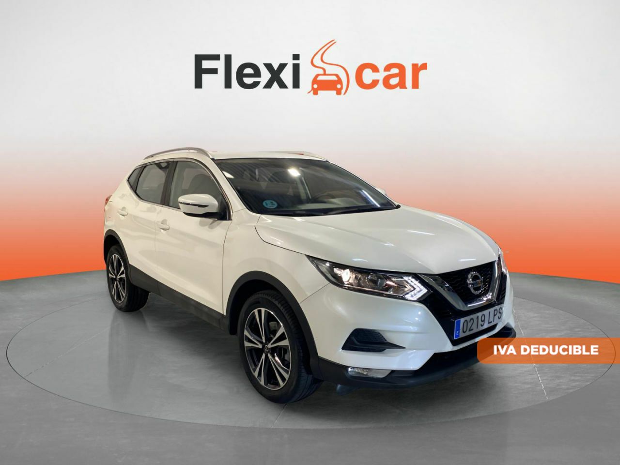 Land rover evoque blanco  de segunda mano - nissan qashqai 2021 /