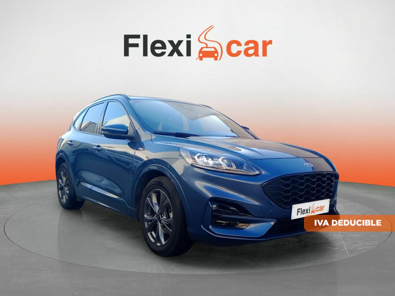 Ford focus 2022 azul 5 puertas diesel  de segunda mano - ford kuga 2022 /