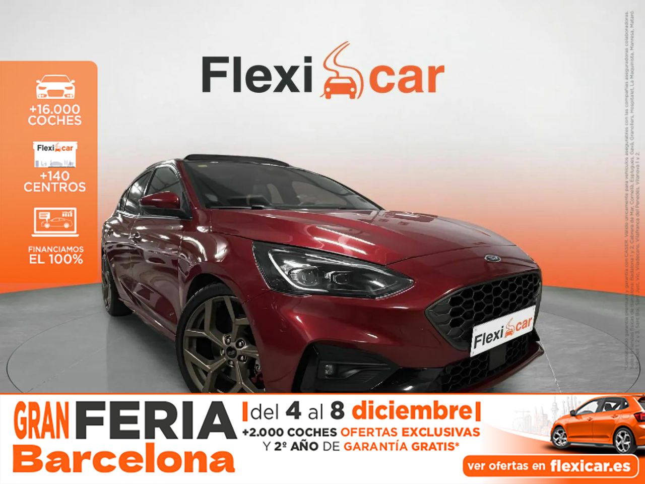 Ford focus gris  de segunda mano - ford focus 2020 /