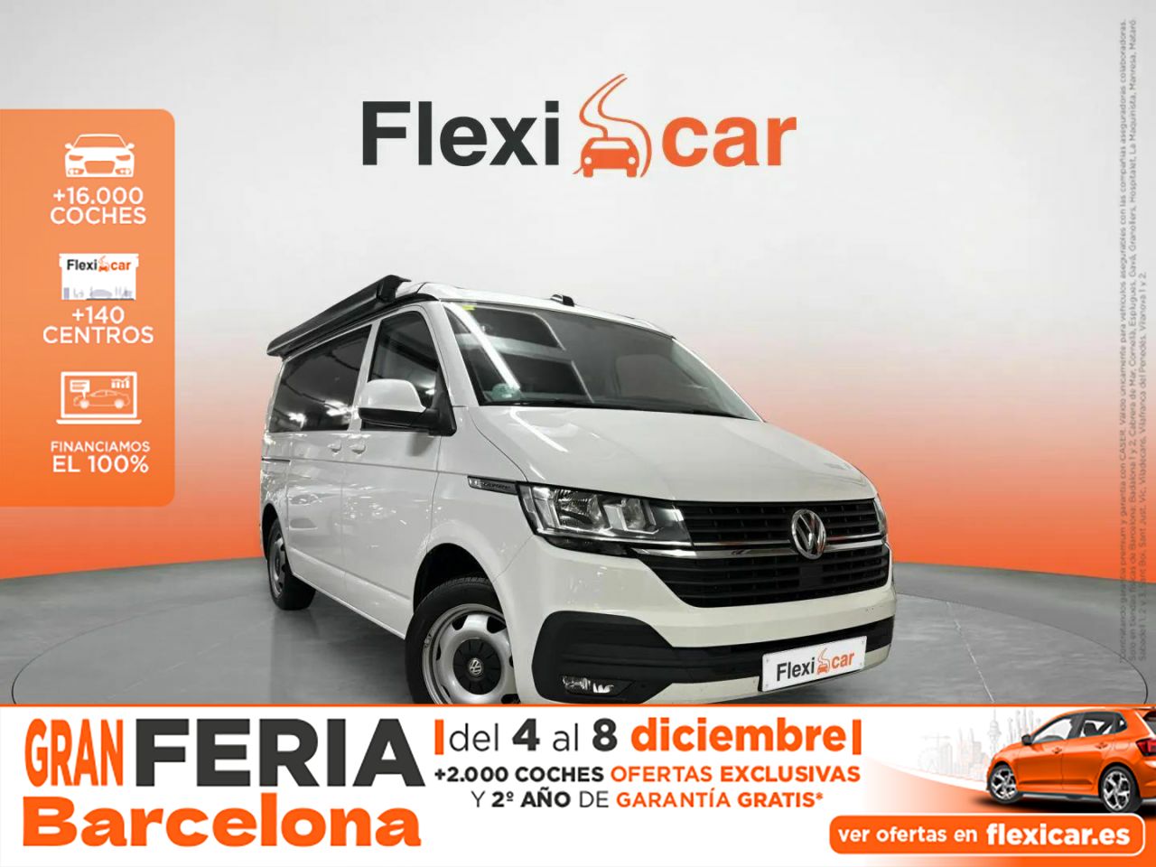 Volkswagen california 2020  de segunda mano - volkswagen california 2020 /