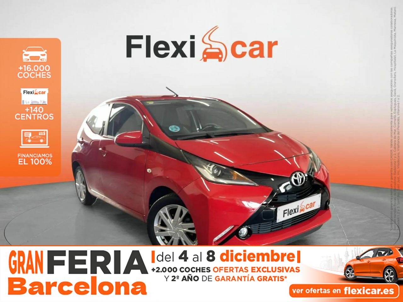 Toyota aygo x  de segunda mano - toyota aygo 2016 /