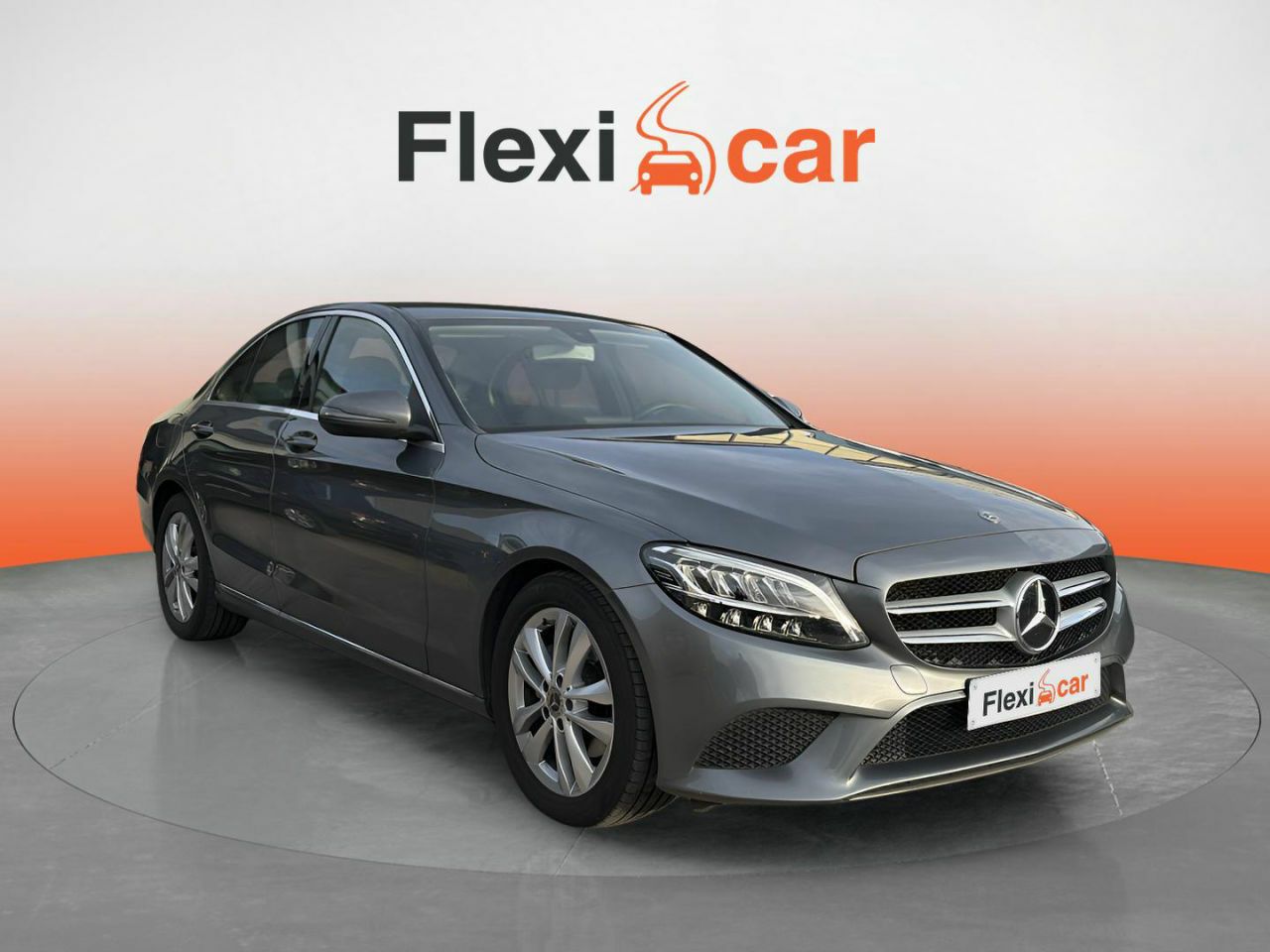 Mercedes clase e 2019 4 puertas gris  de segunda mano - mercedes clase c 2019 /