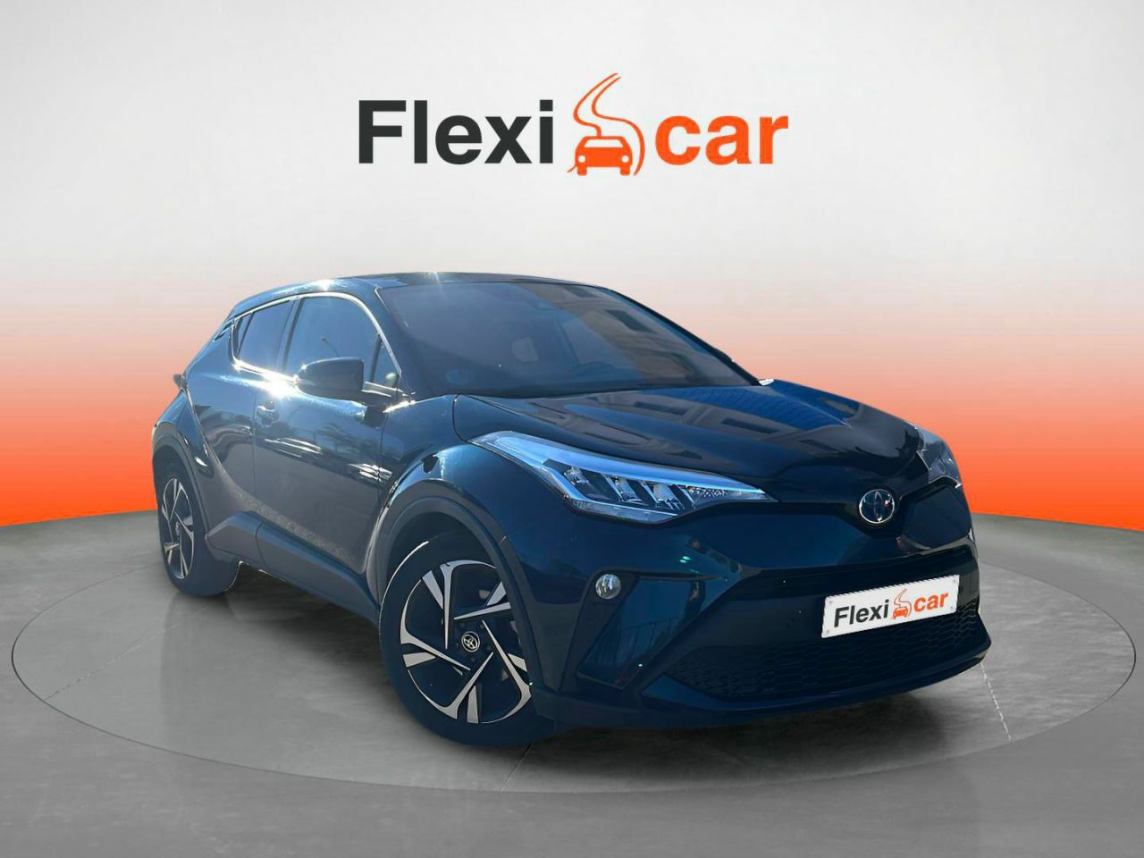 Toyota chr azul 5 plazas  de segunda mano - toyota c-hr 2023 /