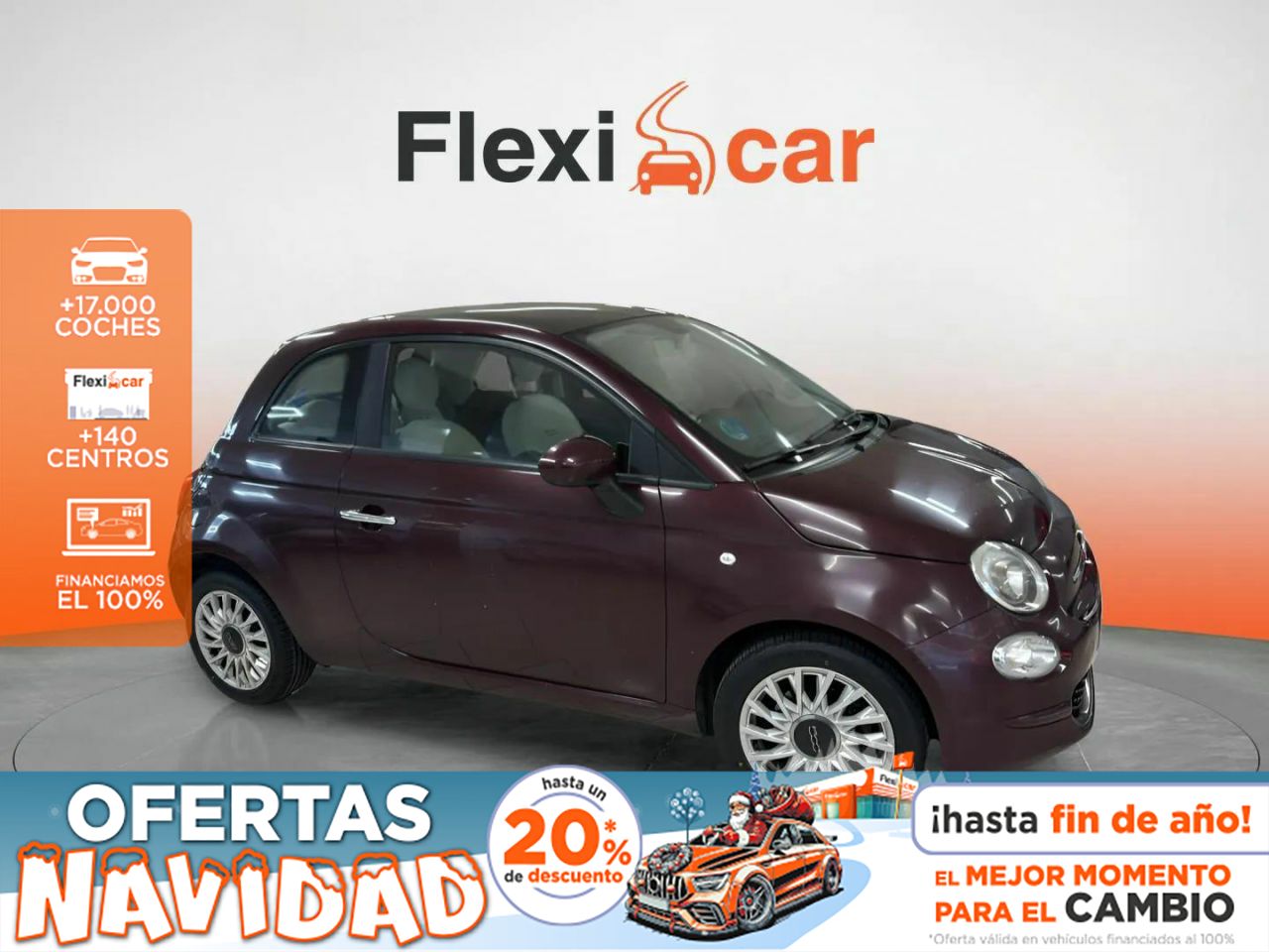 Fiat solara 2021 alcala de henares  de segunda mano - fiat 500 2021 /