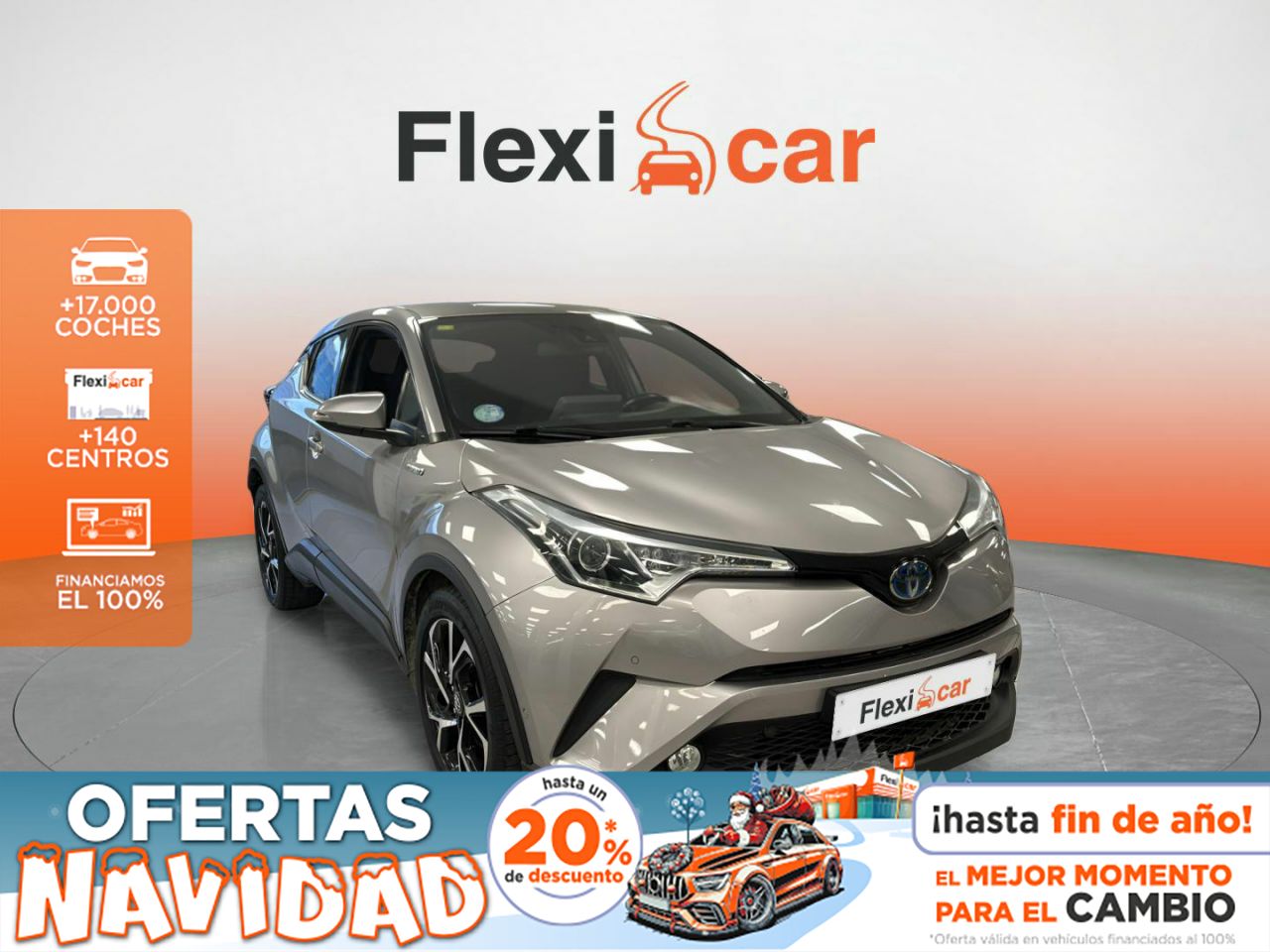 Toyota chr 1987cc  de segunda mano - toyota c-hr 2019 /