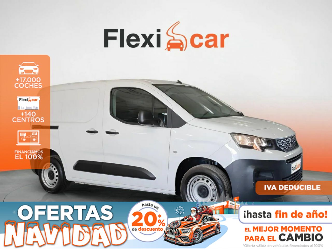 Peugeot partner 2020 alcala henares  de segunda mano - peugeot partner 2021 /