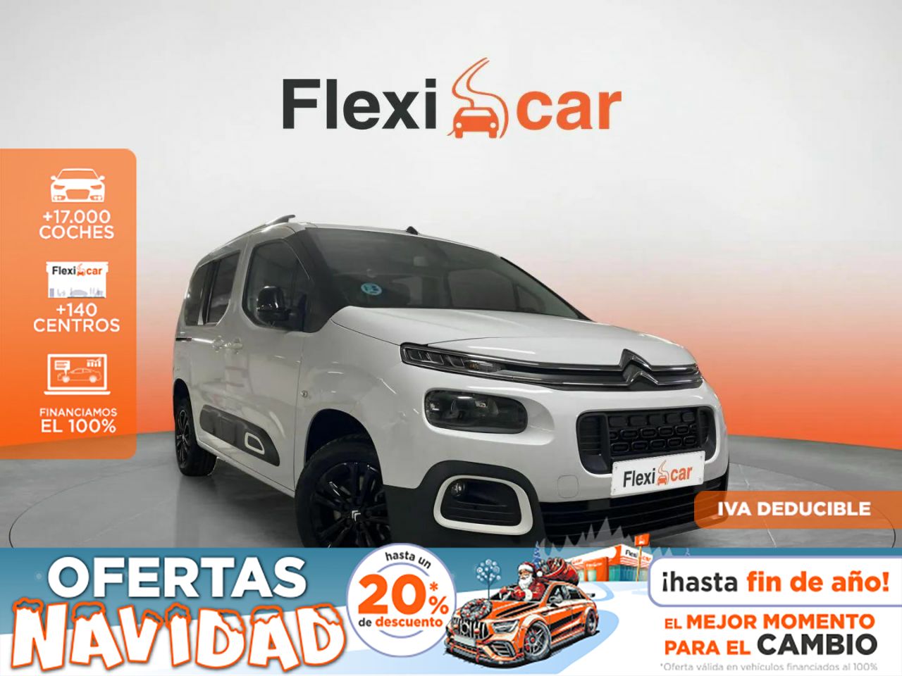 Citroen berlingo 2024 alcala de henares  de segunda mano - citroën berlingo 2023 /