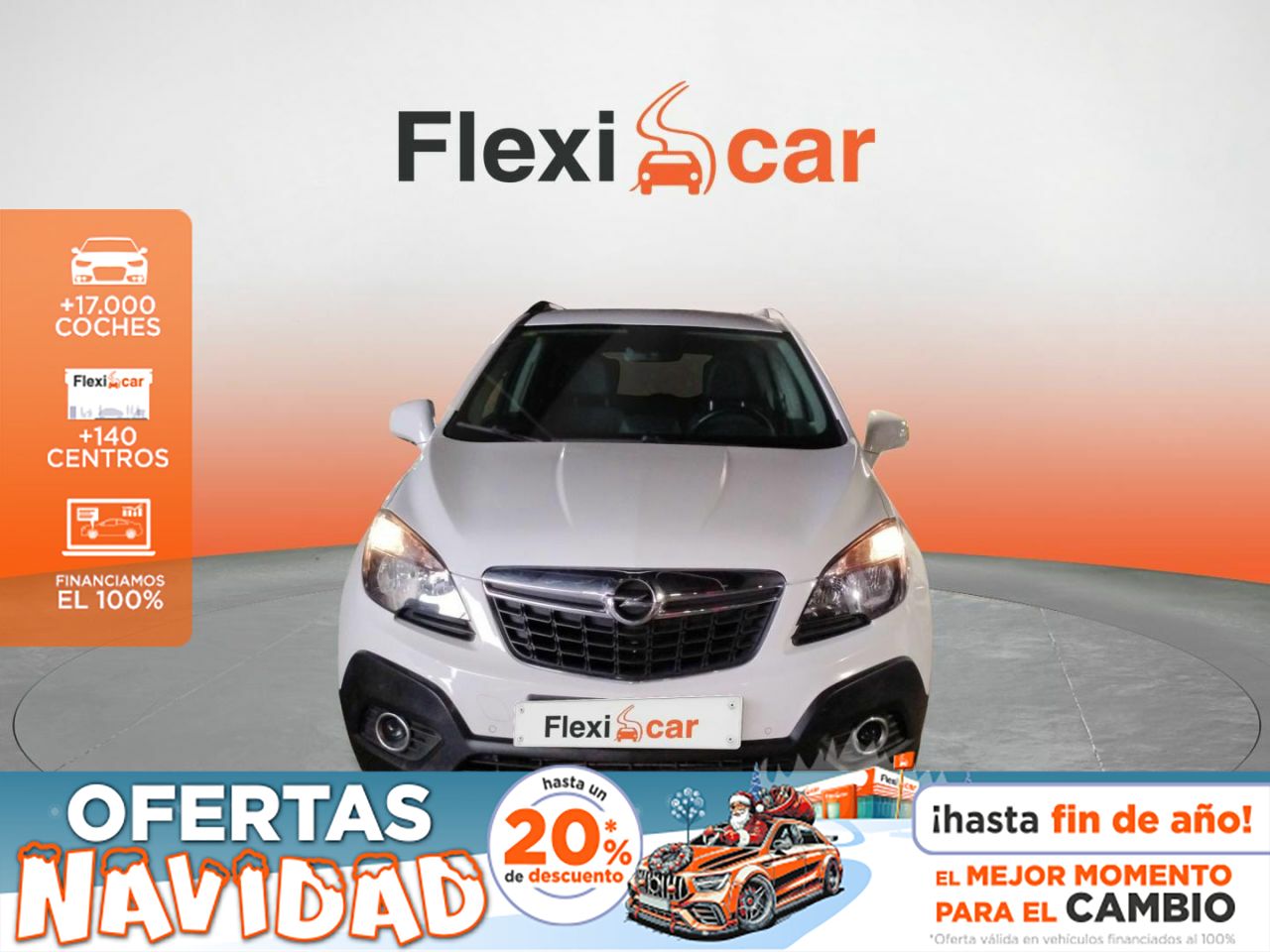 Opel mokka blanco  de segunda mano - opel mokka x 2016 /