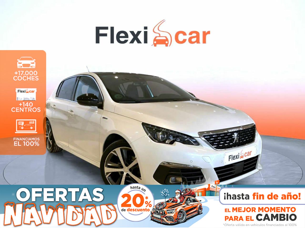 Peugeot 308 revisado  de segunda mano - peugeot 308 2017 /