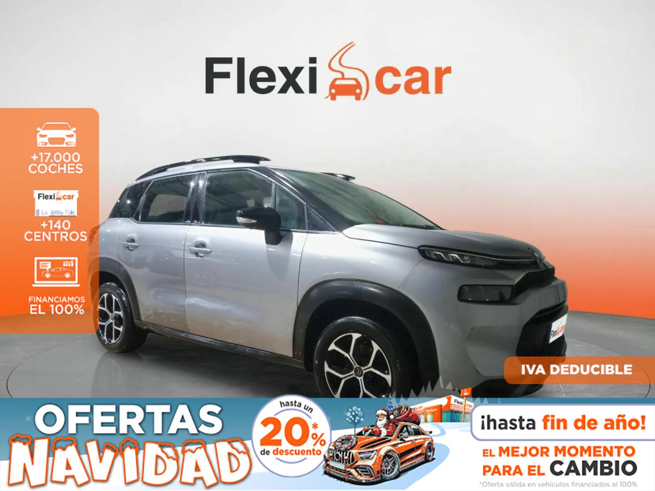 Citroen c3 102cv  de segunda mano - citroën c3 aircross 2022 /