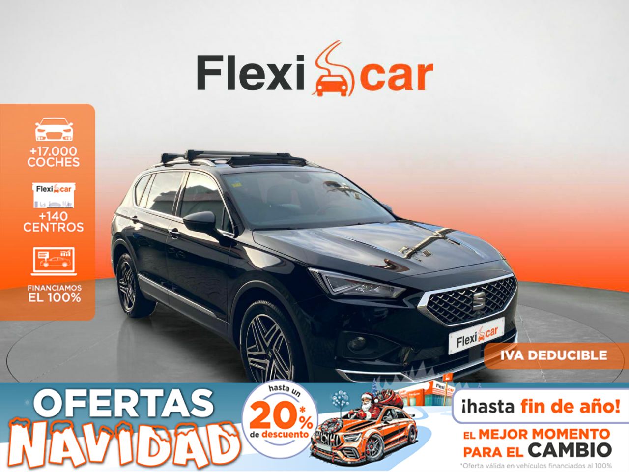 Seat tarraco 2021  de segunda mano - seat tarraco 2020 /