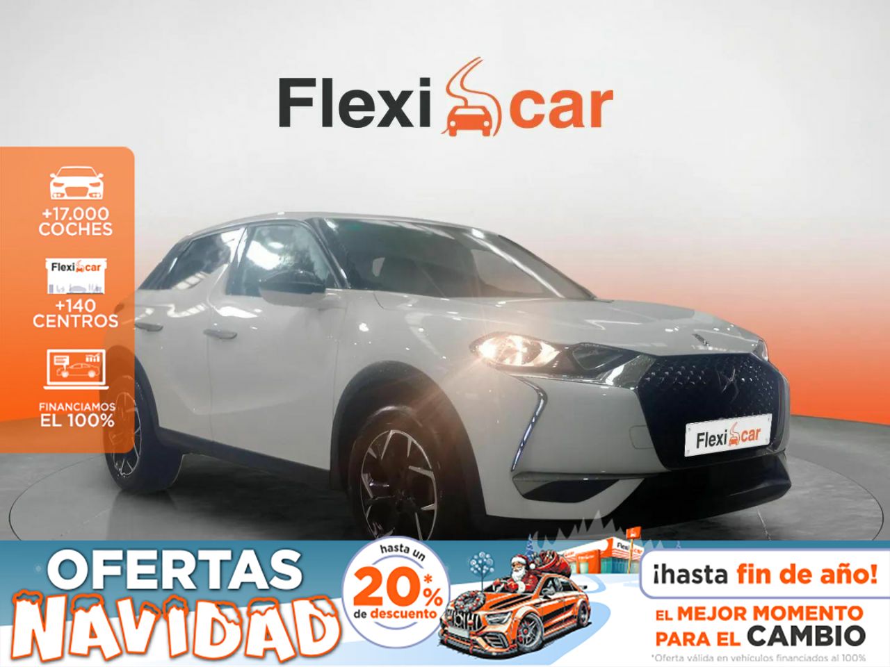 Ds automobiles ds 3 crossback  de segunda mano - ds automobiles ds 3 crossback 2019 /