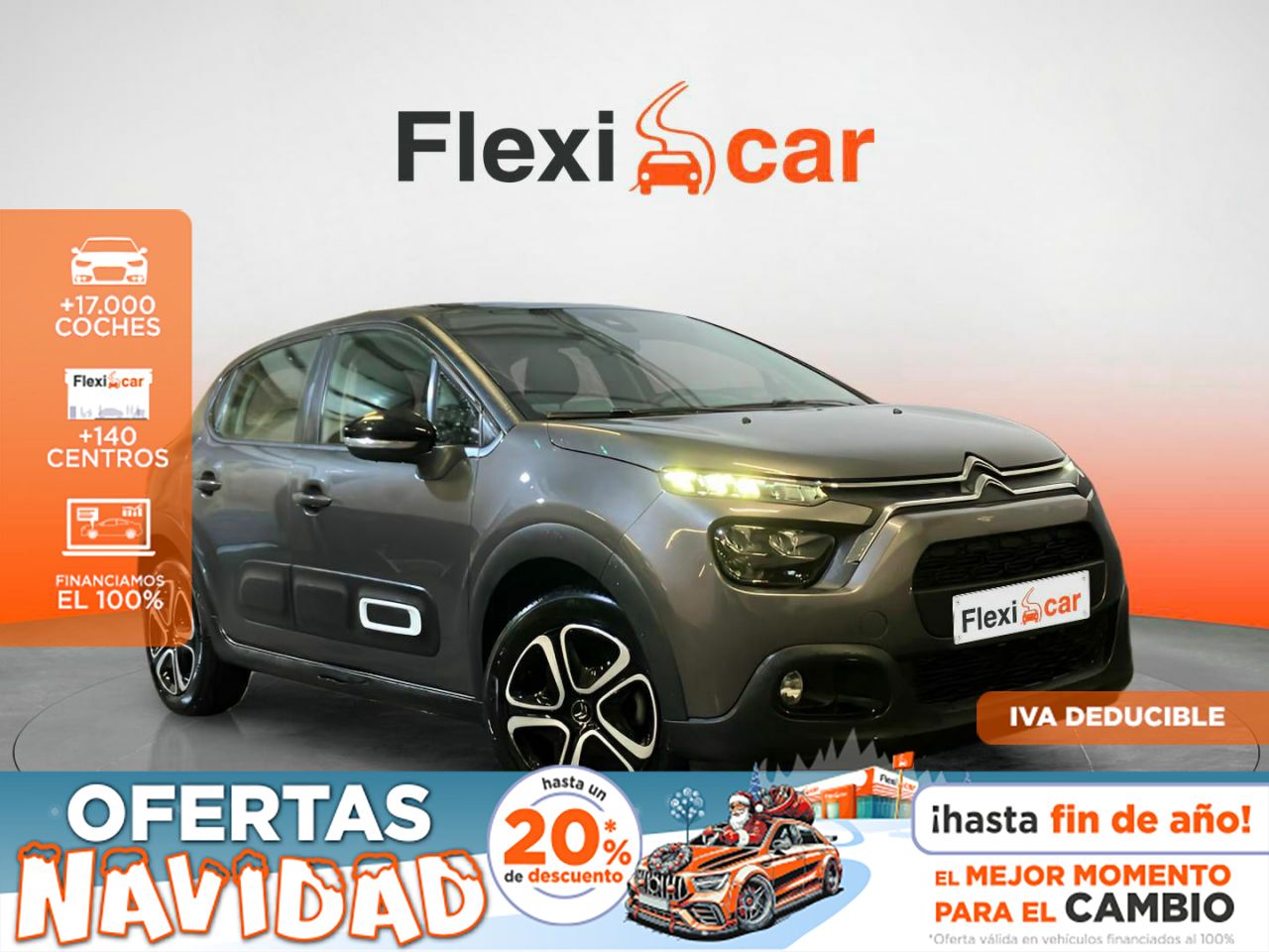 Citroen c3 gasolina  de segunda mano - citroën c3 2024 /