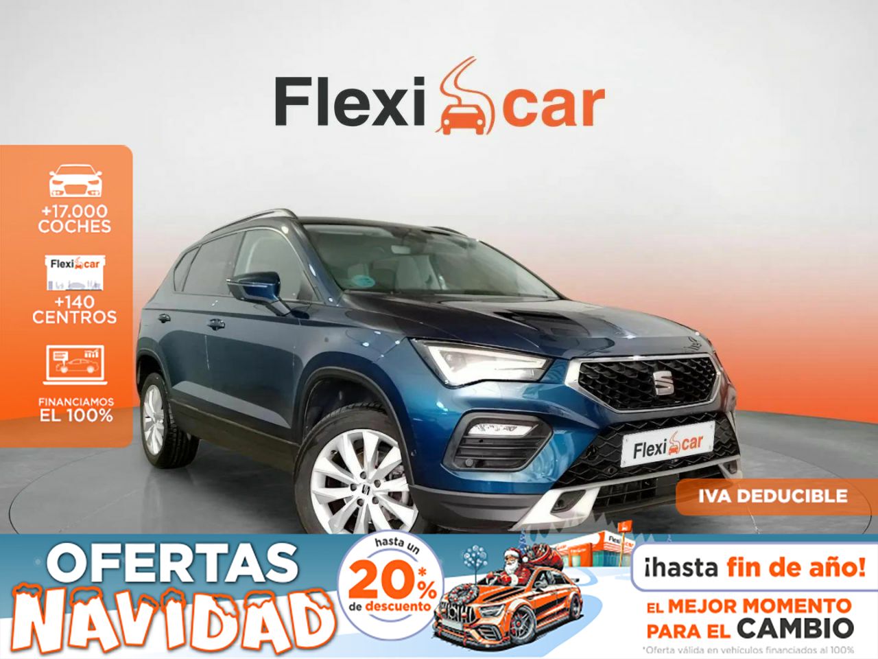 Seat ateca con garantia  de segunda mano - seat ateca 2023 /