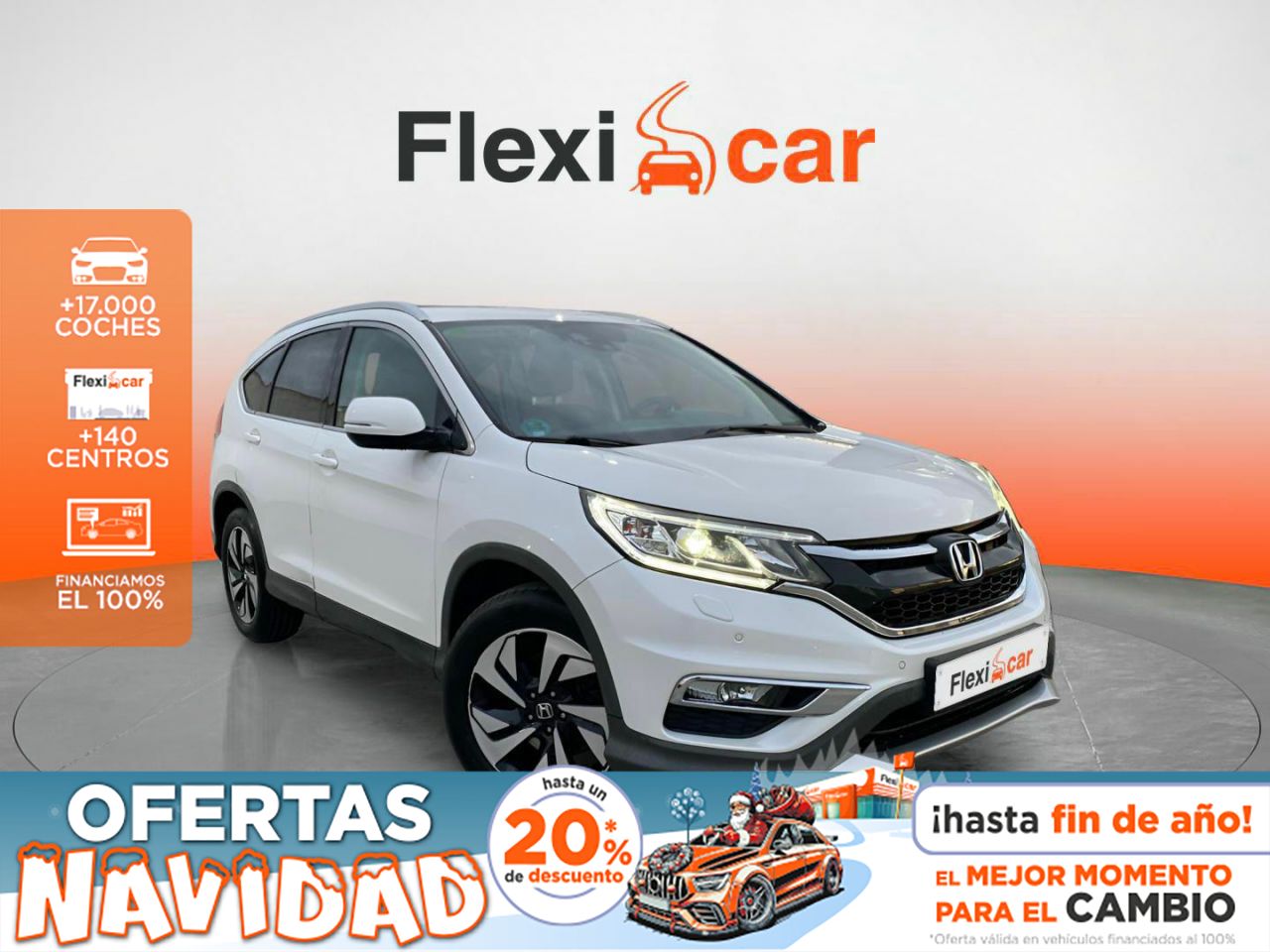Honda crv 2017 160cv  de segunda mano - honda cr-v 2015 /