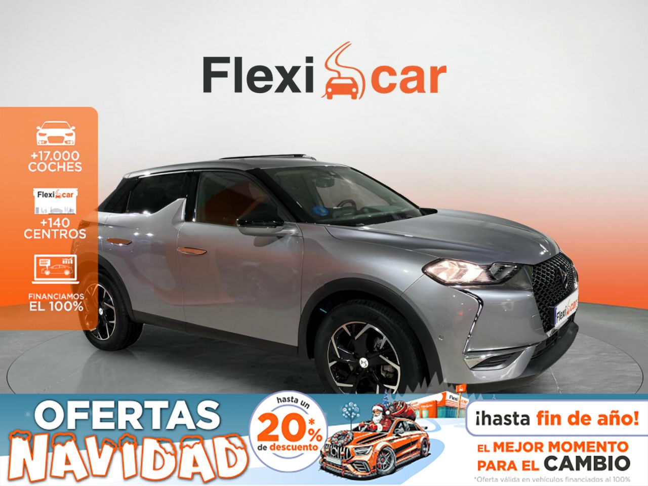 Ds automobiles ds 3 crossback  de segunda mano - ds automobiles ds 3 crossback 2021 /