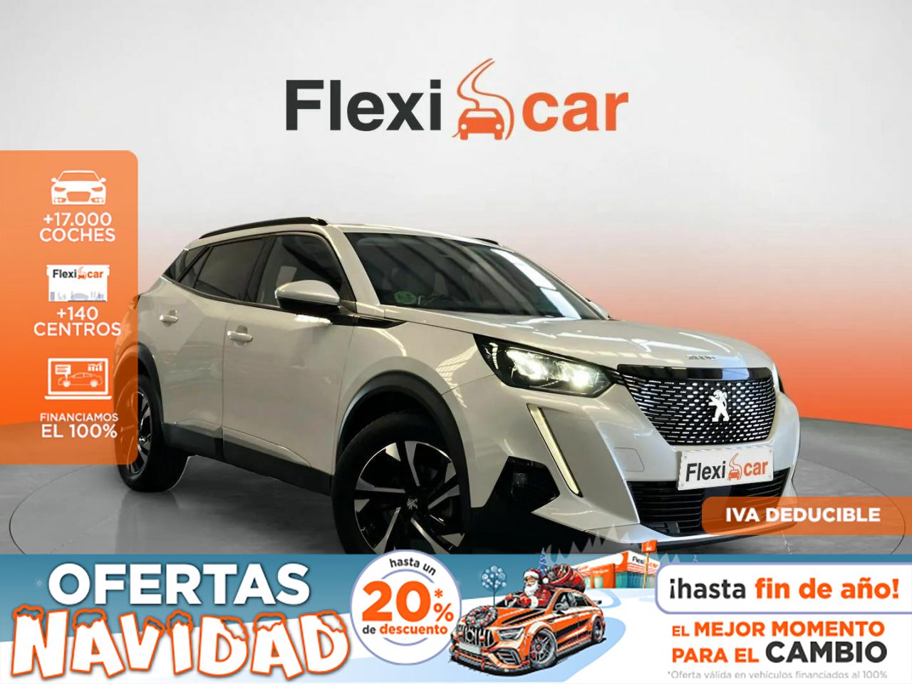 Peugeot 2008 metalizada  de segunda mano - peugeot 2008 2021 /