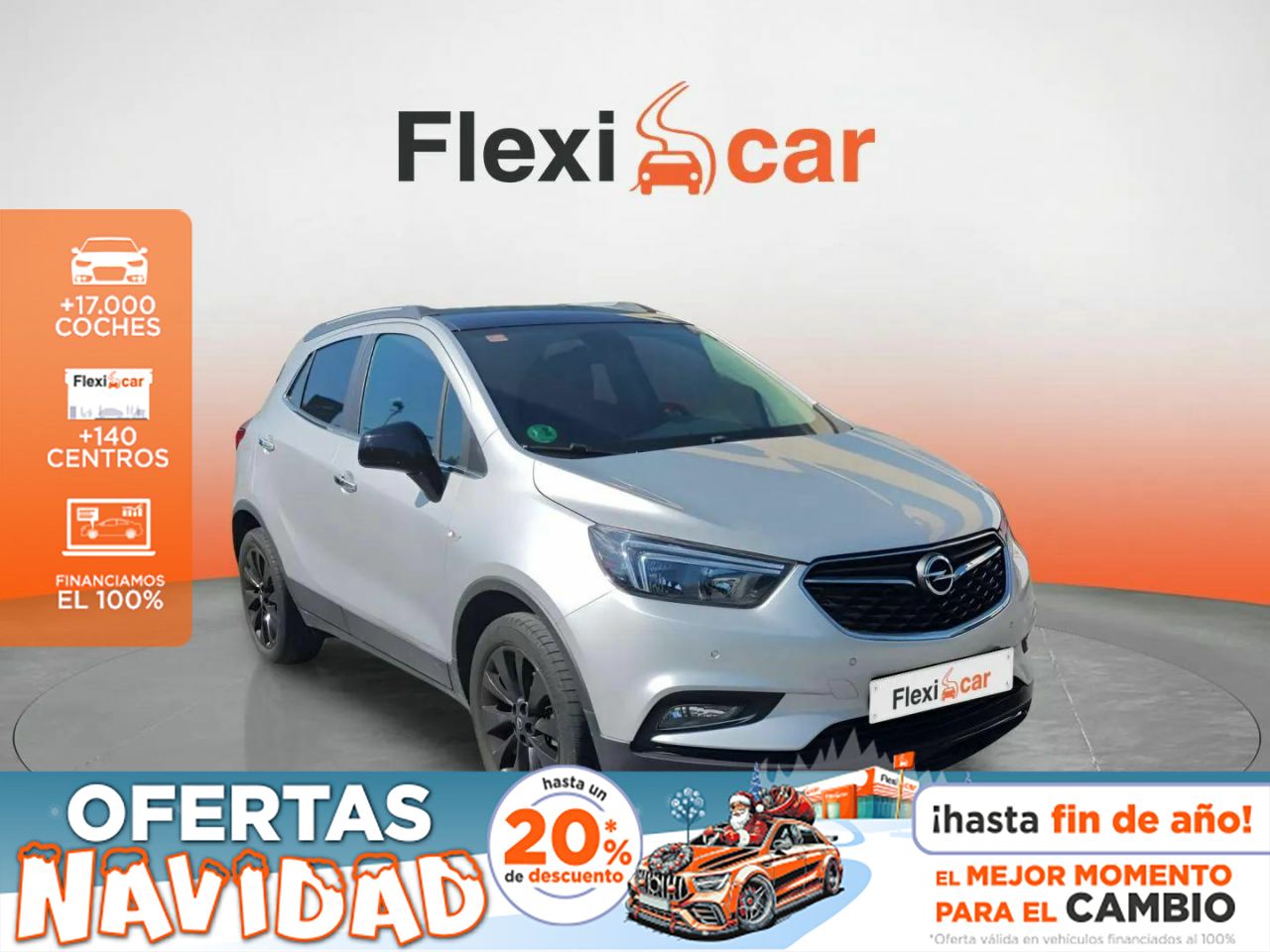 Opel mokka blanco  de segunda mano - opel mokka x 2018 /