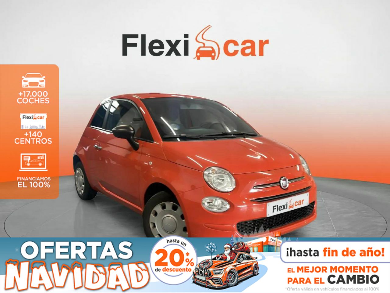 Fiat 500 2014 70cv  de segunda mano - fiat 500 2022 /