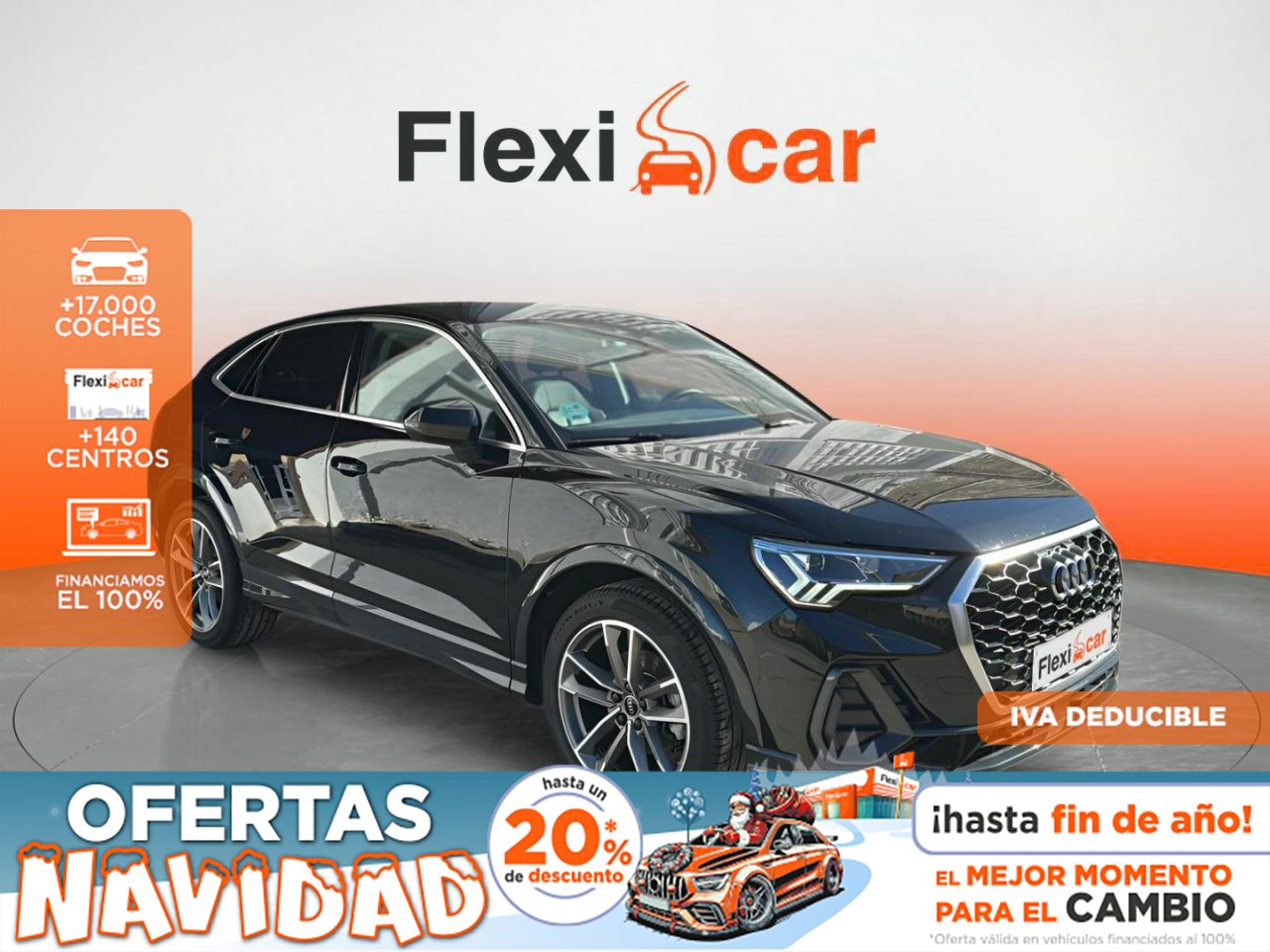 Audi q3 2021 manual negro  de segunda mano - audi q3 2021 /