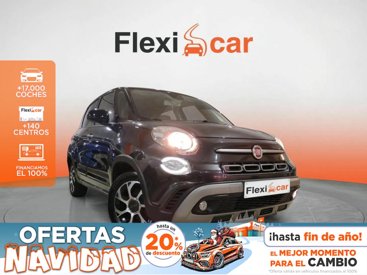 Sillas de cocina  de segunda mano - fiat 500l 2021 /