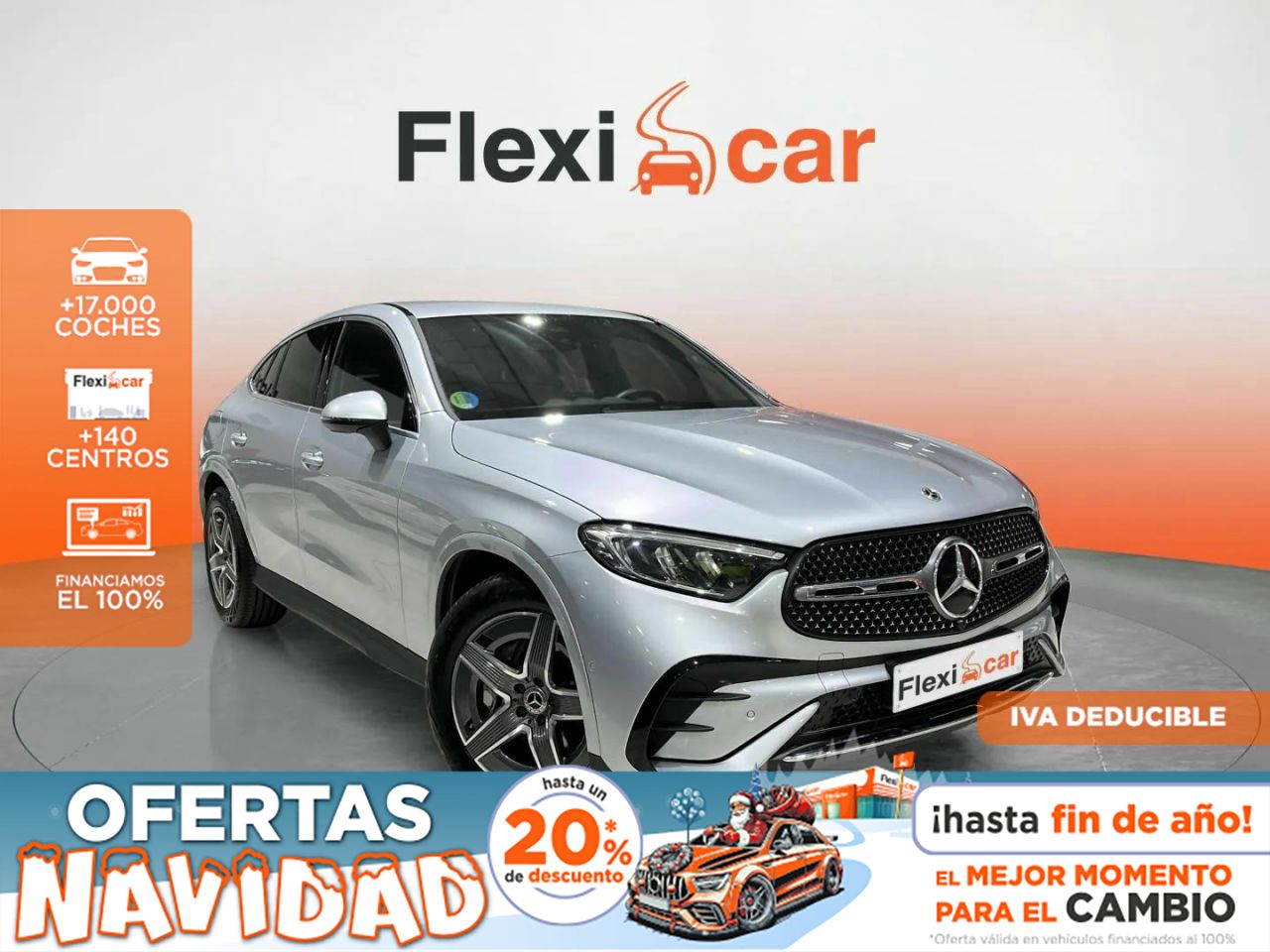 Mercedes glc coupe  de segunda mano - mercedes glc 2024 /