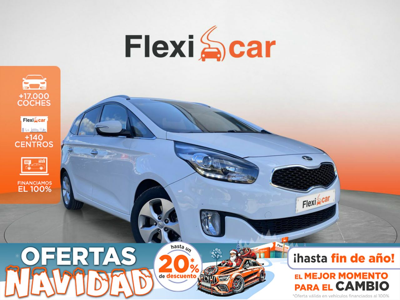 Kia carens 5 puertas  de segunda mano - kia carens 2016 /