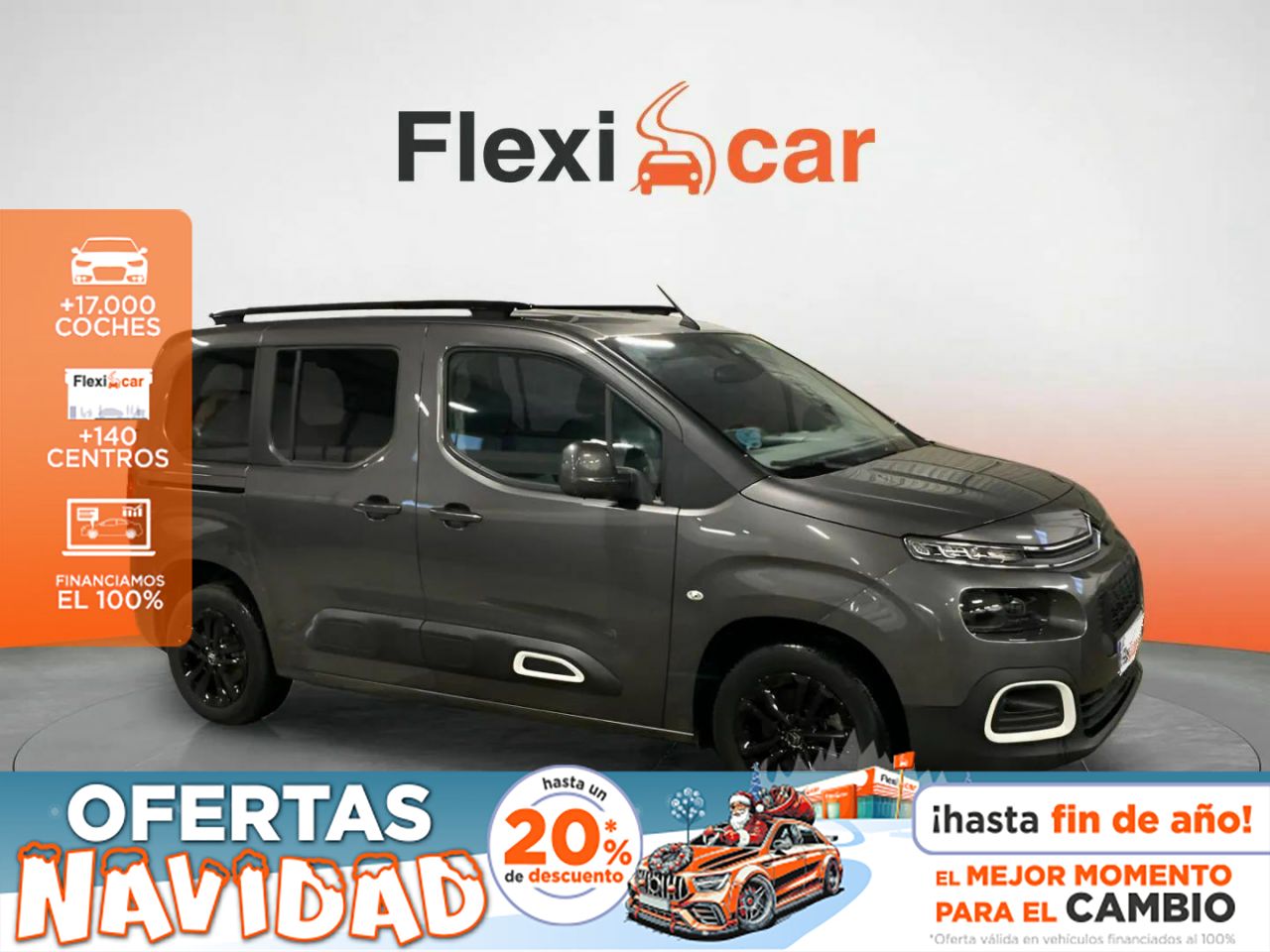 Citroen berlingo 2021  de segunda mano - citroën berlingo 2021 /