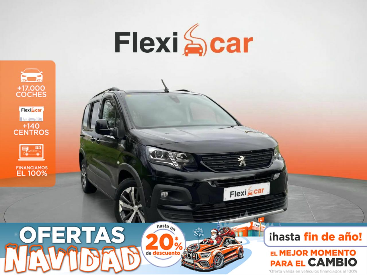 Peugeot rifter 2020  de segunda mano - peugeot rifter 2020 /
